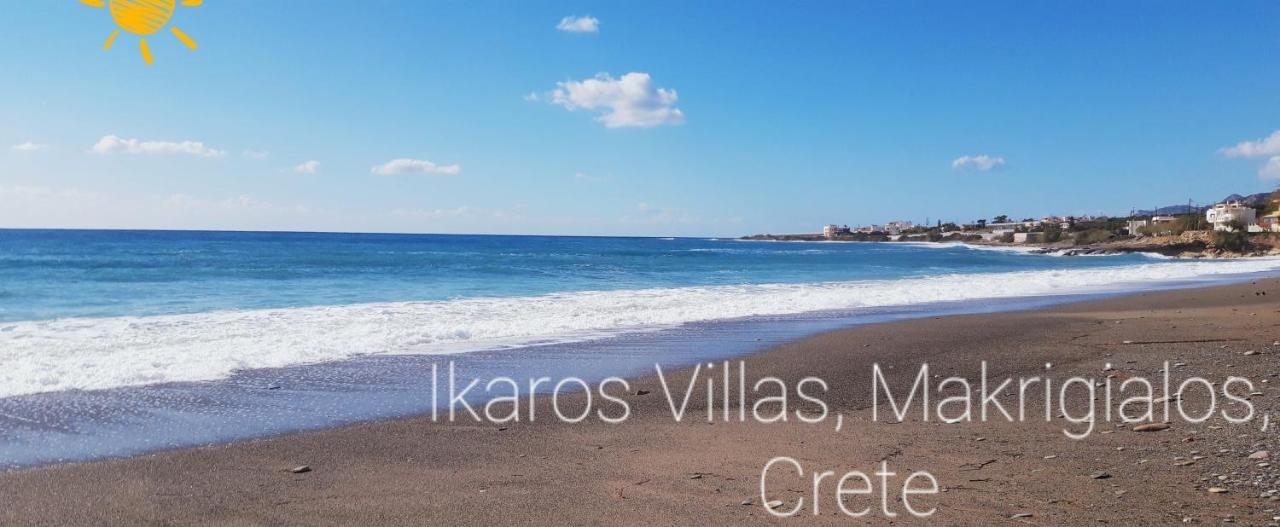 Crete Essence Villas - Makrygialos 외부 사진